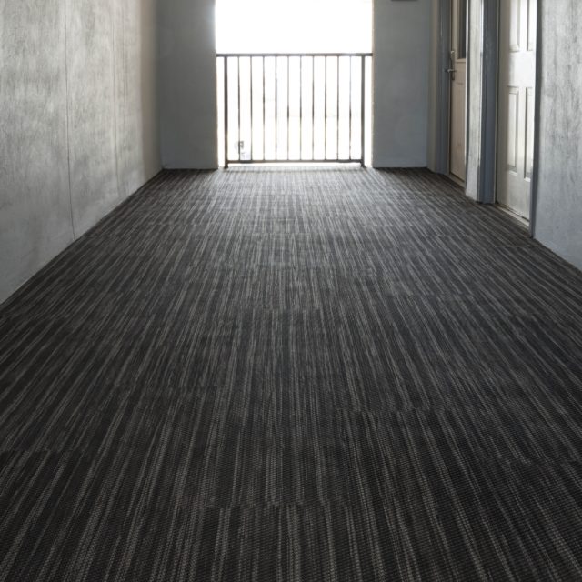 Carpet Tile in Hallway at GSU