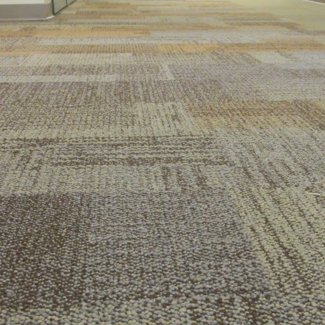 Carpet tile was installed by DCOCF in the classrooms at Holy Innocents Episcopal School