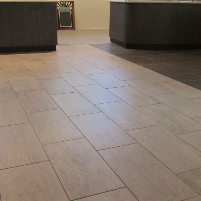 Tile installed at Holy Innocents Episcopal School by DCOCF