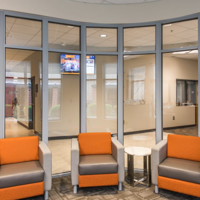 Lakeview Academy lobby