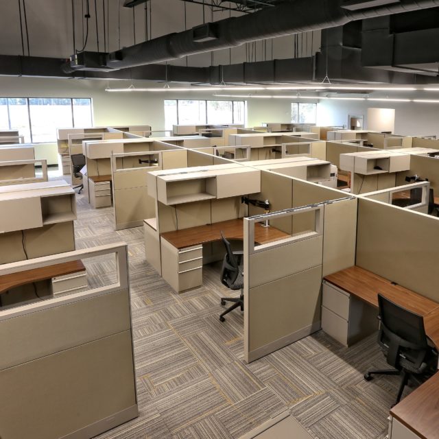 Carpet Tile in Office Area