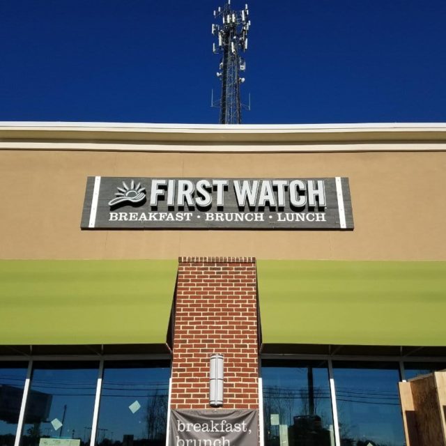 Exterior Photo of First Watch