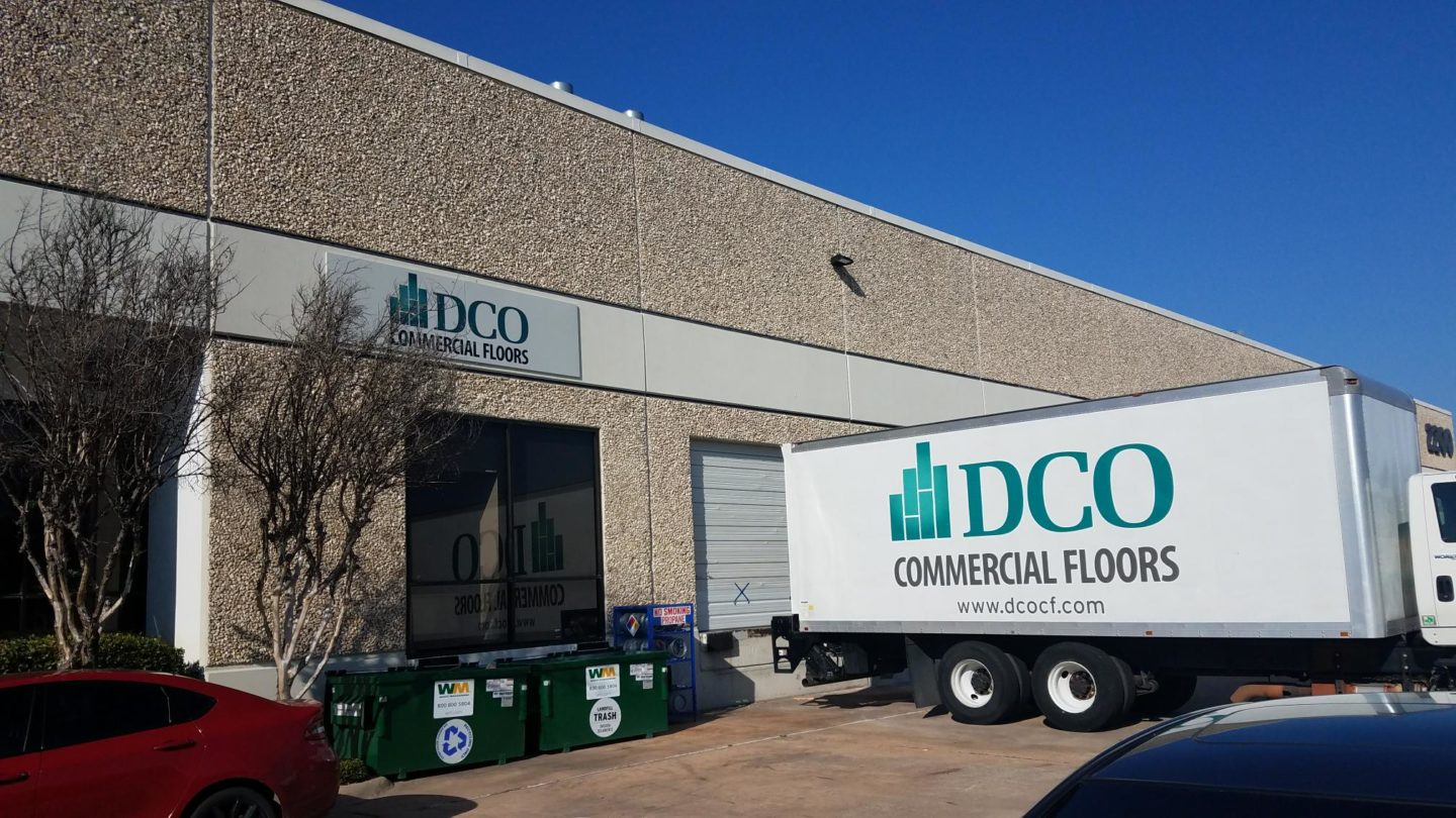 Exterior of new Austin office and distribution center