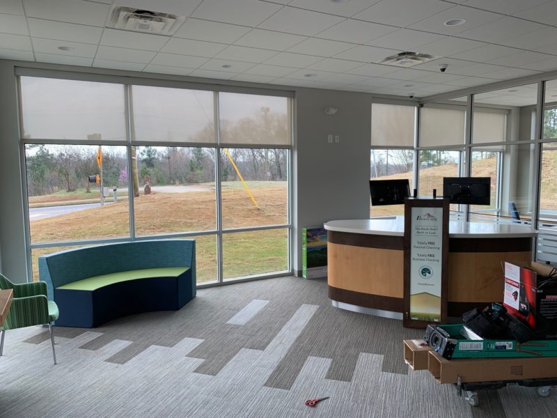 DCO Commercial Window Treatments project