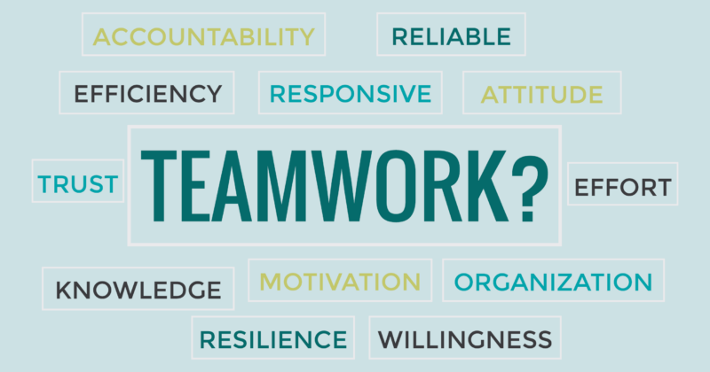 What Does Teamwork Mean to DCO?